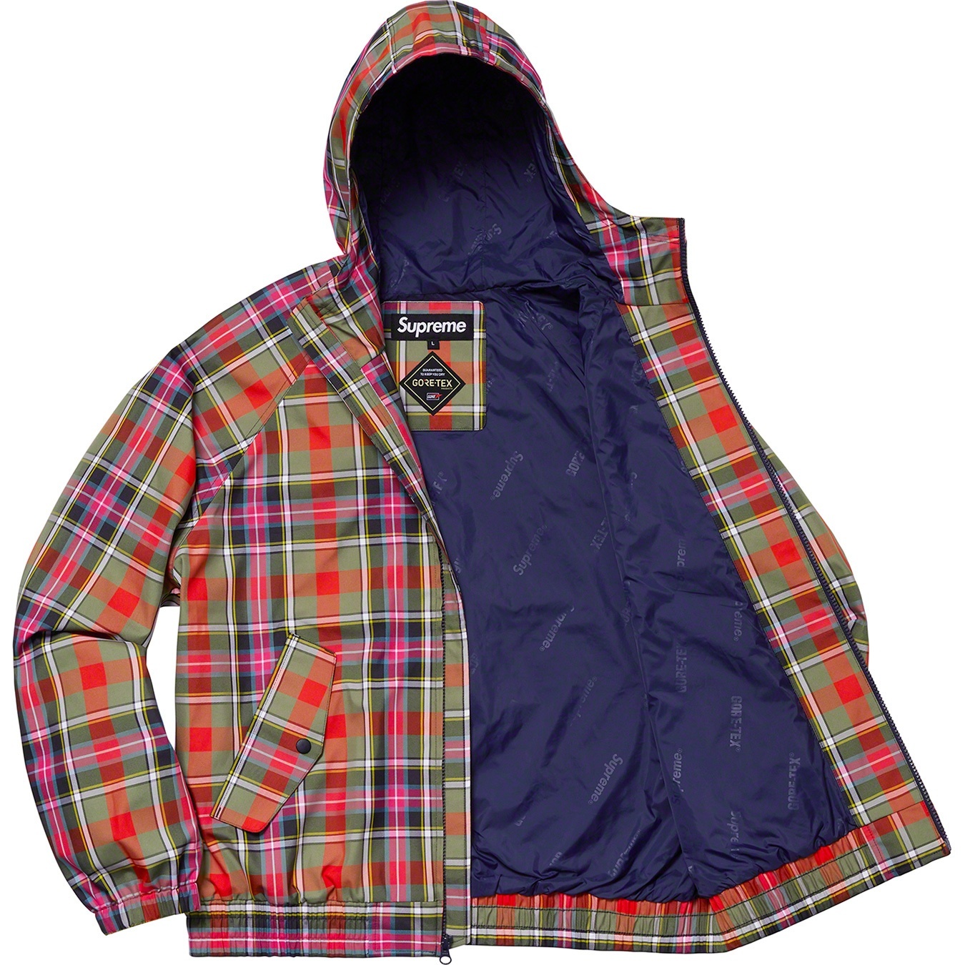 GORE-TEX Hooded Harrington Jacket view 14